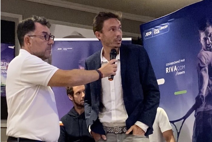 Nicolas Mahut tirage au sort OBR 2021