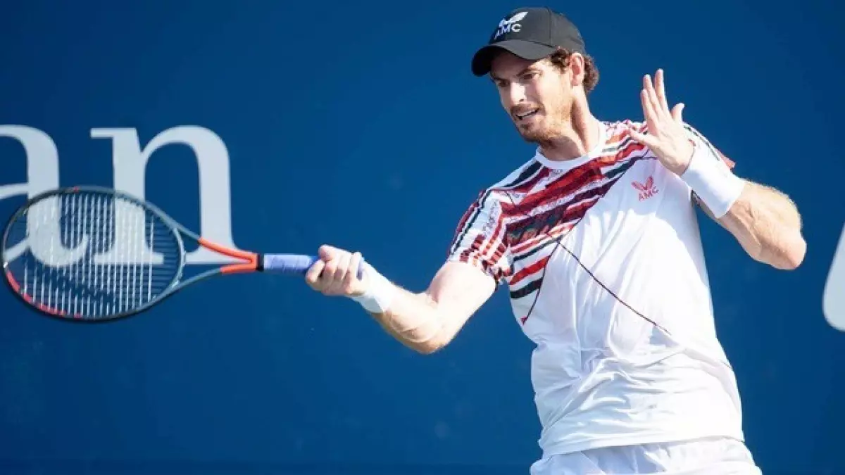 Andy Murray OBR 2021