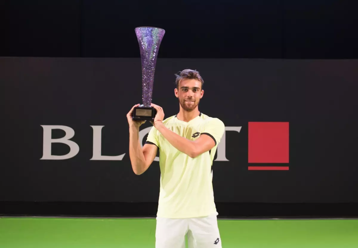 Benjamin Bonzi sacré à l’Open Blot Rennes