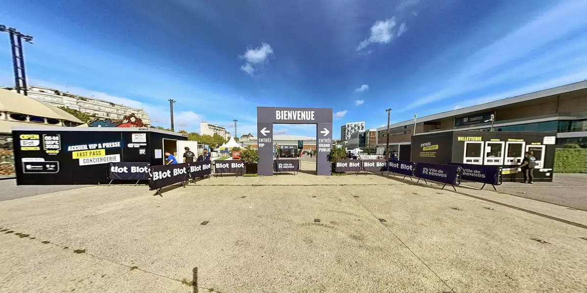 Visite virtuelle 2025 - Entrée Village