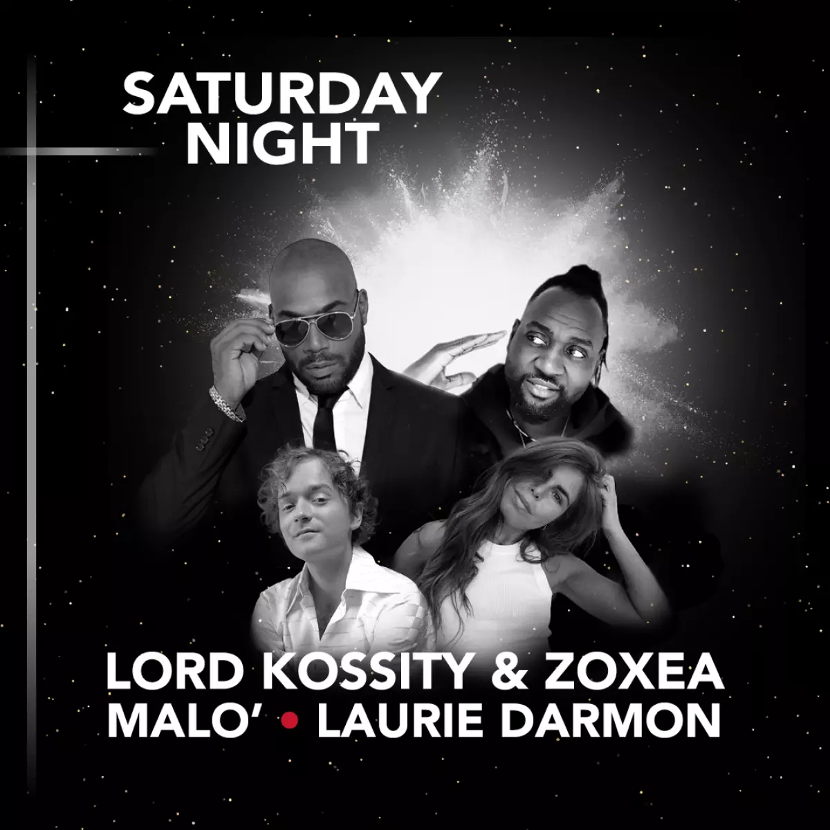 Lord Kossity, Zoxea, Malo et Laurie Darmon en concert samedi 16 septembre !