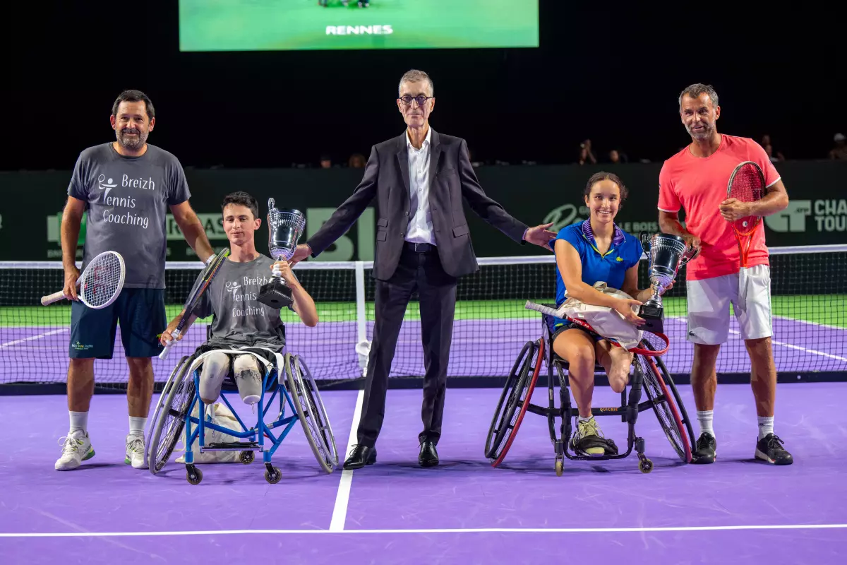 La remise des prix de l'Open Together by Neosoft 2023