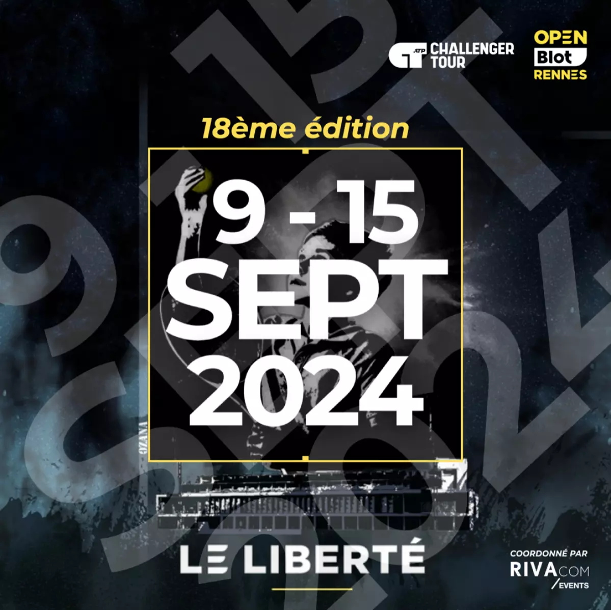 L'Open Blot Rennes du 9 au 15 septembre 2024