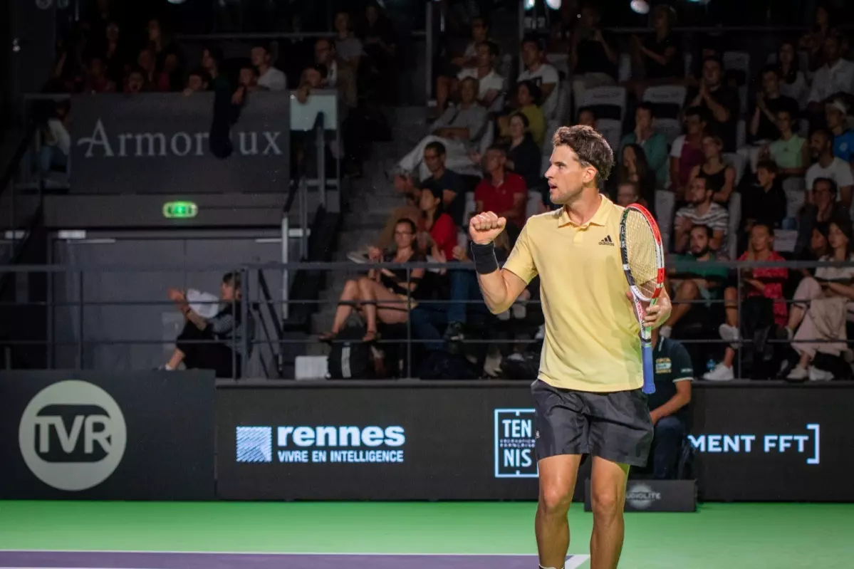 GASTON - PAIRE, THIEM, et HUMBERT en quarts de finale !