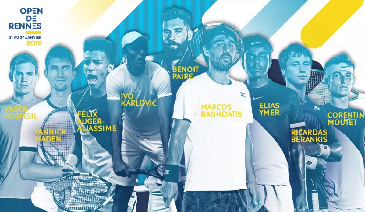 Le plateau sportif dévoilé : Un très bon cru pour la 13e édition de l’Open de Rennes