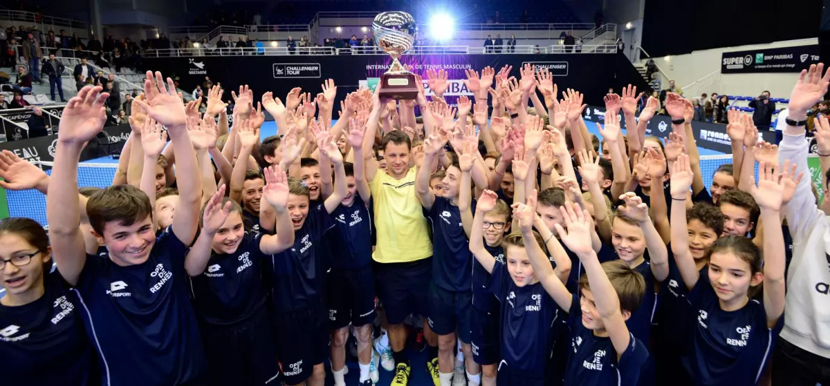 Ricardas BERANKIS impérial à Rennes