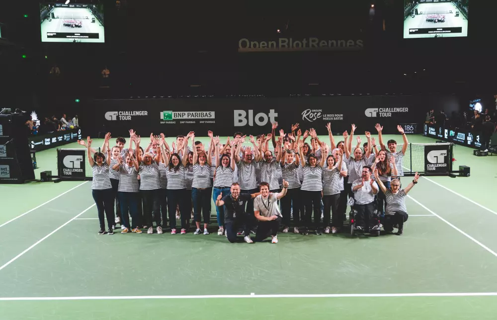 Bénévoles - Open Blot Rennes 2024
