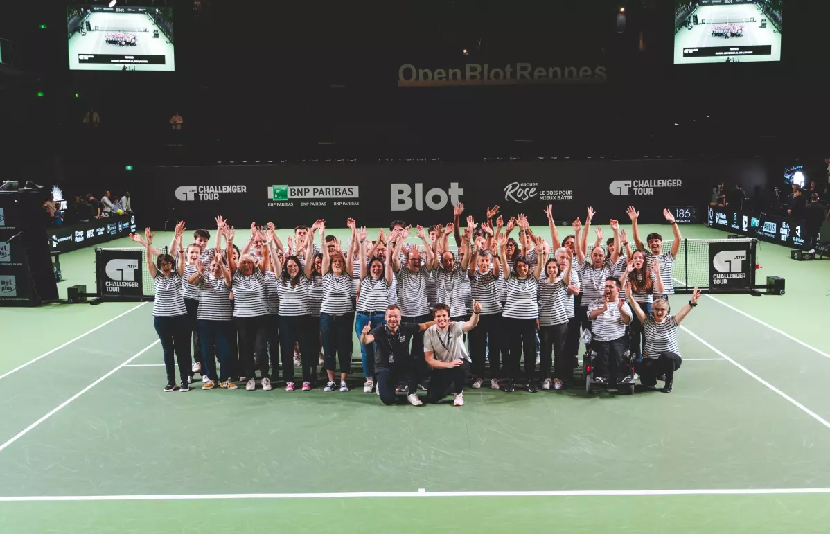 Bénévoles - Open Blot Rennes 2024