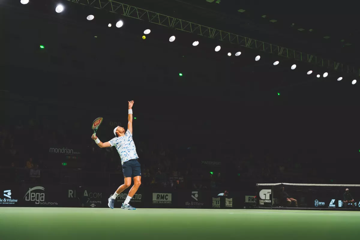 Un choc POUILLE-LESTIENNE, MANNARINO contre FEARNLEY, le début des quarts de finale à l’Open Blot Rennes !