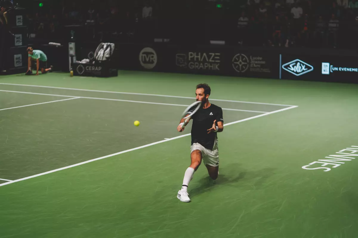 MAYOT face à FEARNLEY, LESTIENNE qualifié, deux matchs de folie à l’Open Blot Rennes !