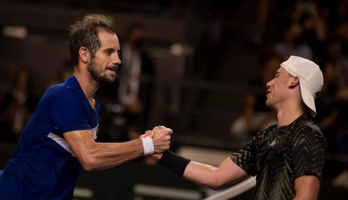 Richard GASQUET - Kyrian JACQUET OBR 2021