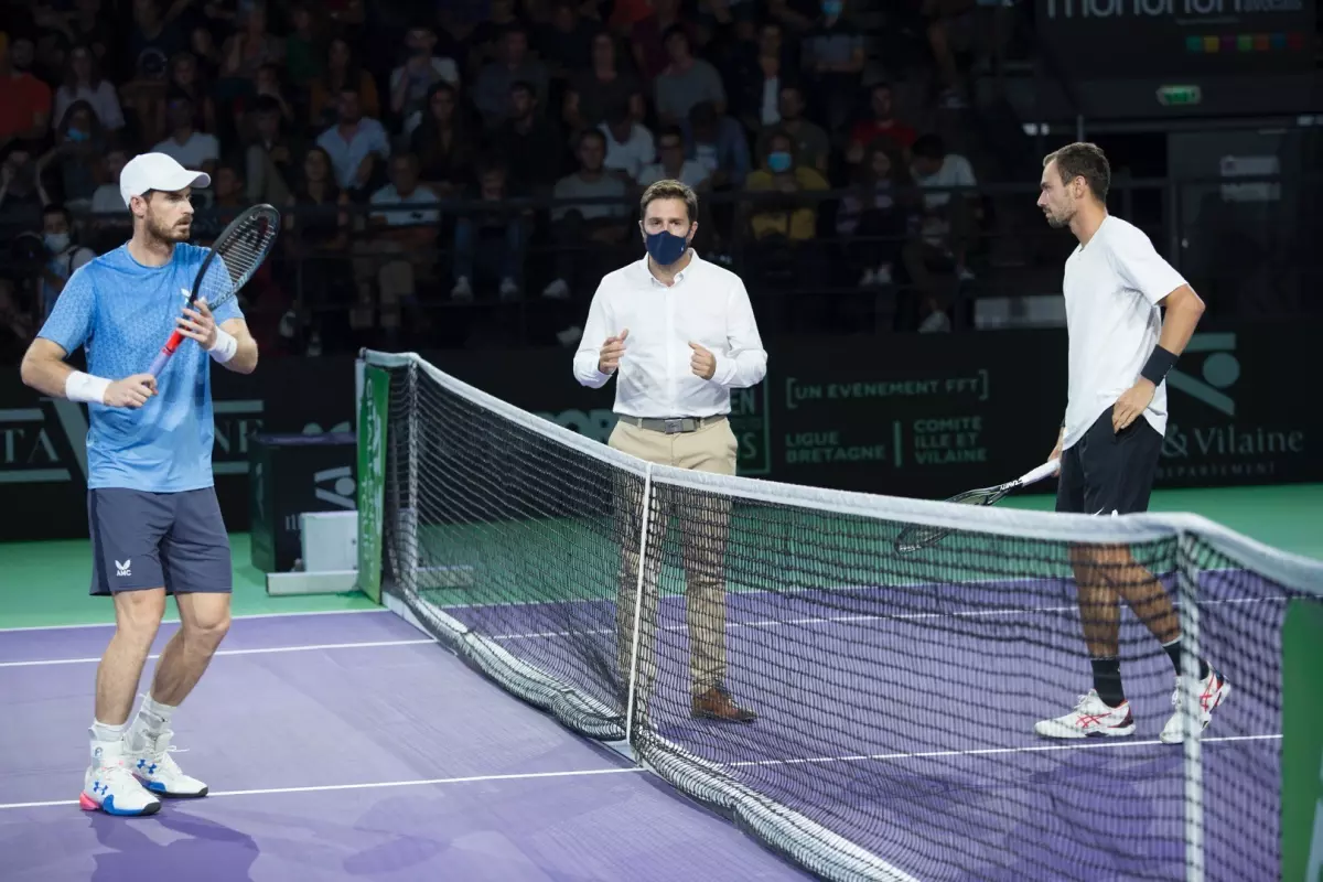 Andy MURRAY - Roman SAFIULLIN OBR 2021