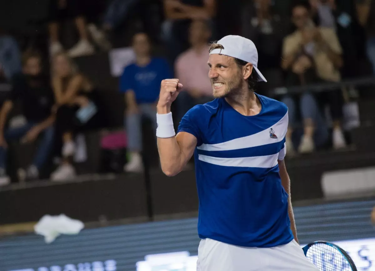Pouille rejoint Rinderknech en quarts !
