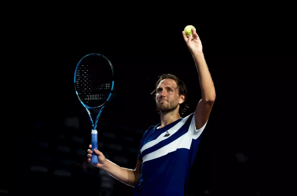 Lucas Pouille, au finish !