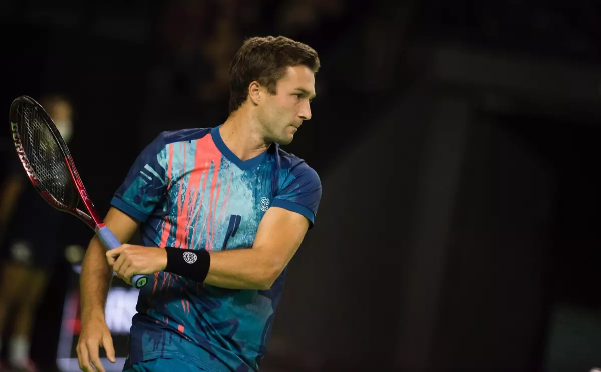 Broady tombeur de Barrère !