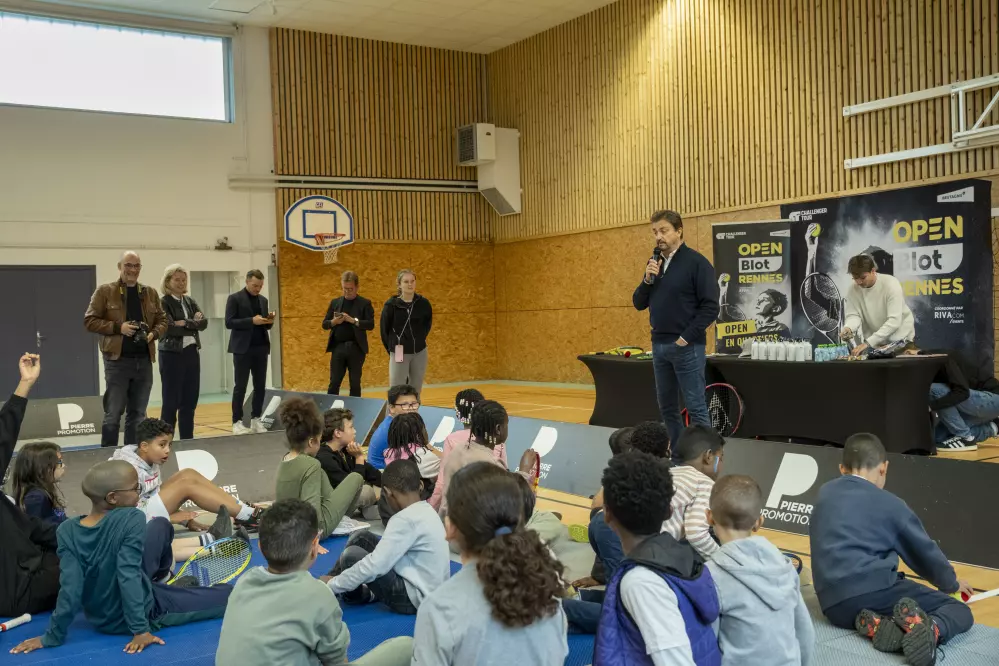 Open en Quartiers by Pierre Promotion Henri Leconte 2024