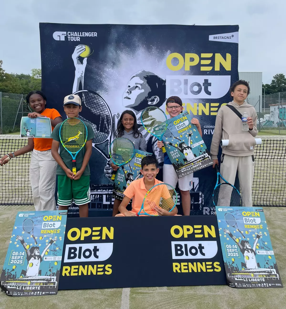 Une journée de rêve pour le premier stage de l’été de l’Open Blot Rennes