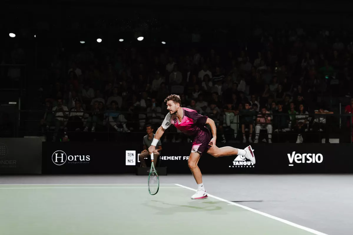 GASTON et WAWRINKA dans le dernier carré, l’Open Together by Neosoft, le programme du samedi à l’Open Blot Rennes