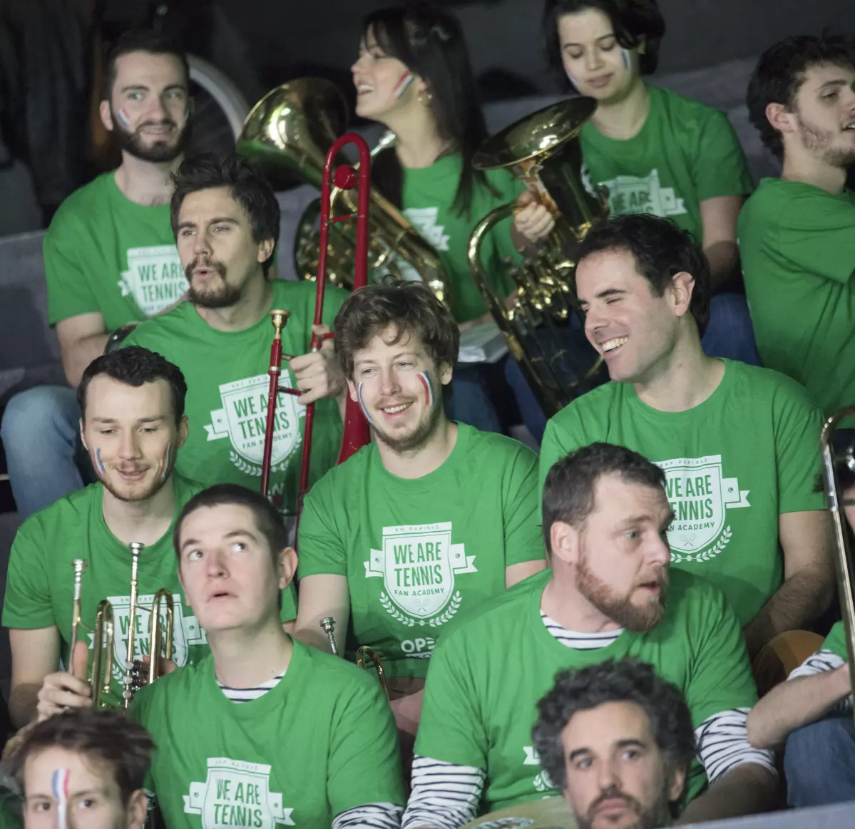Open fan club visuel
