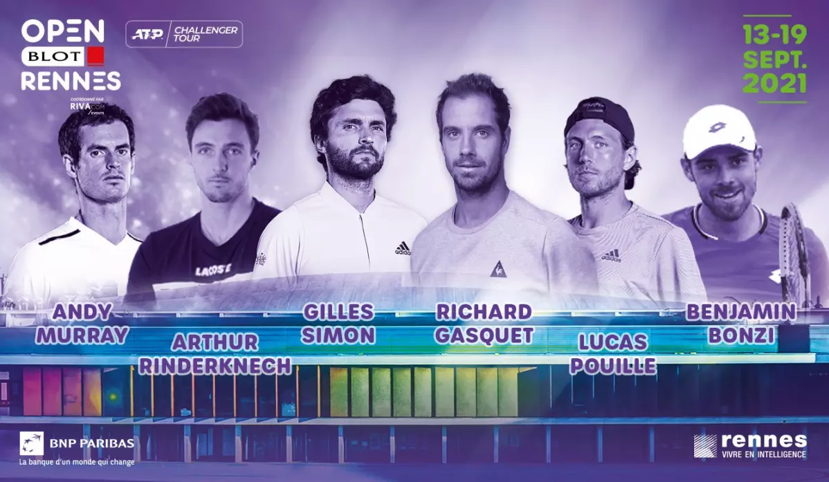 Plateau sportif Andy Murray OBR 2021